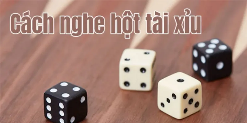 Ứng dụng công nghệ nghe hột tài xỉu hiện đại