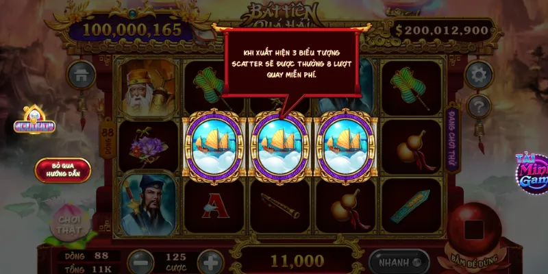 Chiến lược săn Jackpot khổng lồ với bát tiên quá hải