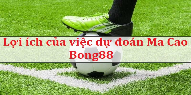 Dự đoán Ma Cao Bong88